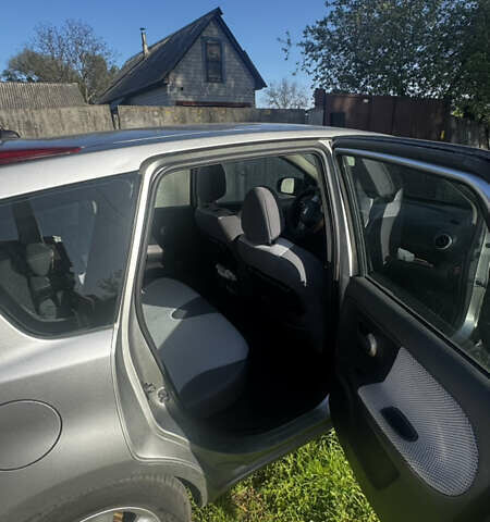 Серый Ниссан Ноут, объемом двигателя 1.39 л и пробегом 114 тыс. км за 5199 $, фото 6 на Automoto.ua