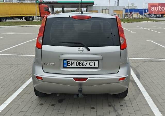 Серый Ниссан Ноут, объемом двигателя 1.4 л и пробегом 293 тыс. км за 5400 $, фото 9 на Automoto.ua