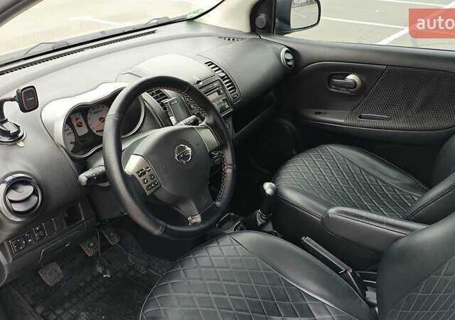 Серый Ниссан Ноут, объемом двигателя 1.4 л и пробегом 293 тыс. км за 5400 $, фото 12 на Automoto.ua