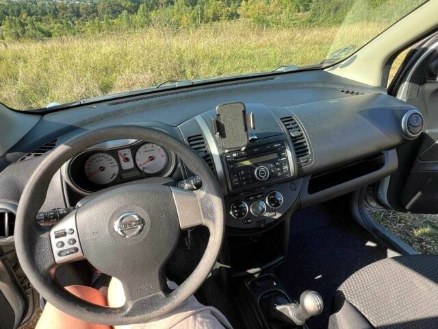 Серый Ниссан Ноут, объемом двигателя 1.5 л и пробегом 181 тыс. км за 5900 $, фото 12 на Automoto.ua