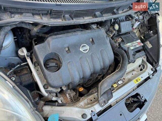 Серый Ниссан Ноут, объемом двигателя 1.6 л и пробегом 270 тыс. км за 5099 $, фото 23 на Automoto.ua