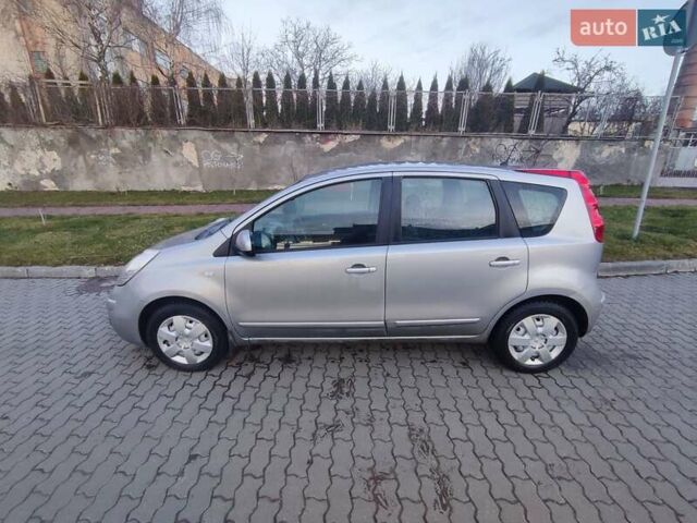 Серый Ниссан Ноут, объемом двигателя 1.46 л и пробегом 288 тыс. км за 5200 $, фото 2 на Automoto.ua