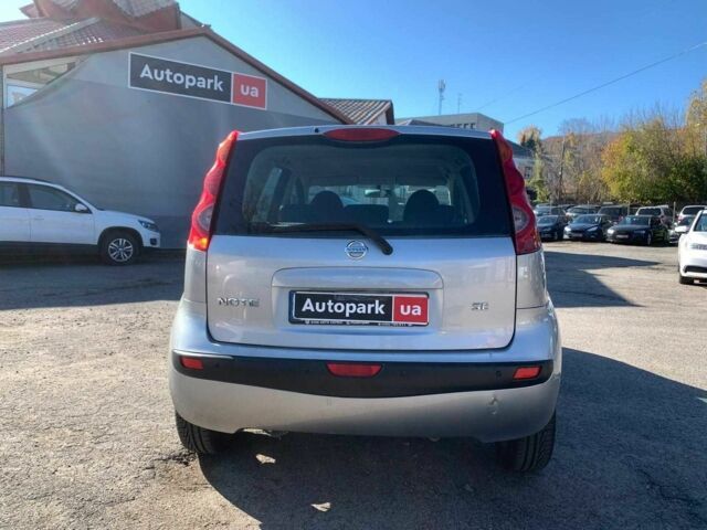 Сірий Ніссан Ноут, об'ємом двигуна 1.6 л та пробігом 259 тис. км за 5690 $, фото 5 на Automoto.ua