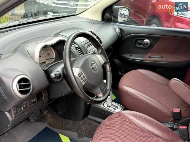 Сірий Ніссан Ноут, об'ємом двигуна 1.6 л та пробігом 153 тис. км за 6200 $, фото 16 на Automoto.ua