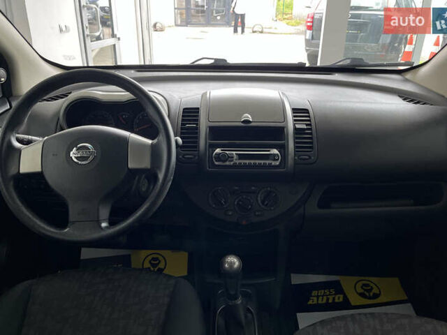 Сірий Ніссан Ноут, об'ємом двигуна 1.4 л та пробігом 86 тис. км за 5500 $, фото 14 на Automoto.ua