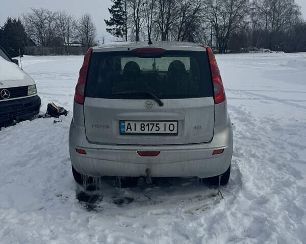 Сірий Ніссан Ноут, об'ємом двигуна 1.46 л та пробігом 187 тис. км за 2499 $, фото 4 на Automoto.ua