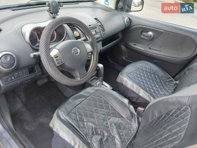 Серый Ниссан Ноут, объемом двигателя 1.6 л и пробегом 211 тыс. км за 6400 $, фото 8 на Automoto.ua