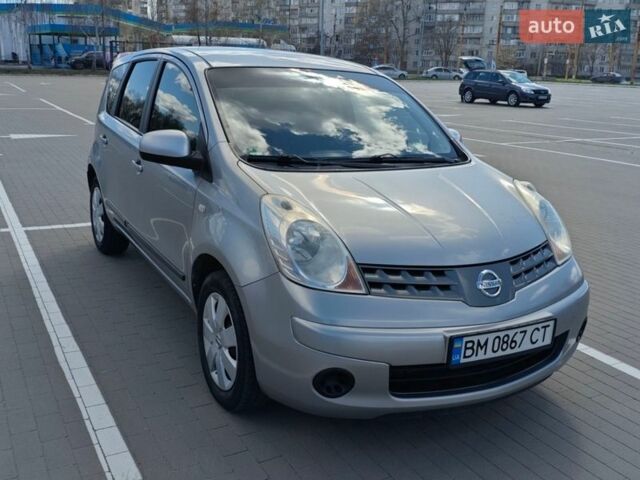 Серый Ниссан Ноут, объемом двигателя 1.4 л и пробегом 296 тыс. км за 4400 $, фото 4 на Automoto.ua