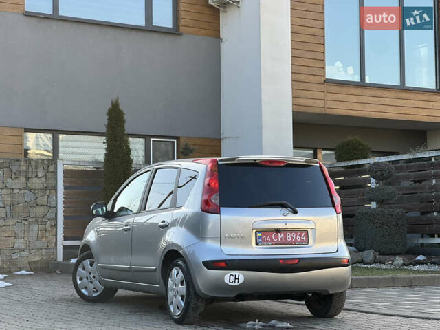 Серый Ниссан Ноут, объемом двигателя 1.6 л и пробегом 138 тыс. км за 5900 $, фото 8 на Automoto.ua