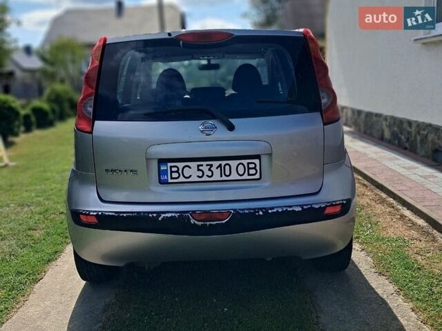 Сірий Ніссан Ноут, об'ємом двигуна 1.4 л та пробігом 249 тис. км за 4200 $, фото 4 на Automoto.ua