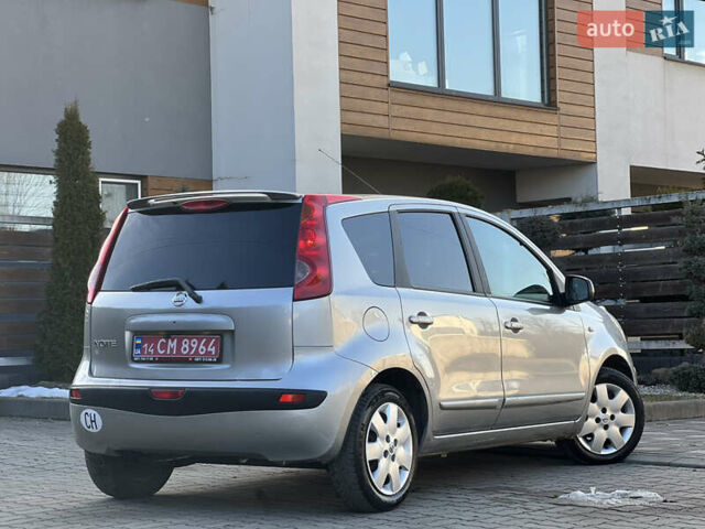 Серый Ниссан Ноут, объемом двигателя 1.6 л и пробегом 138 тыс. км за 5900 $, фото 11 на Automoto.ua