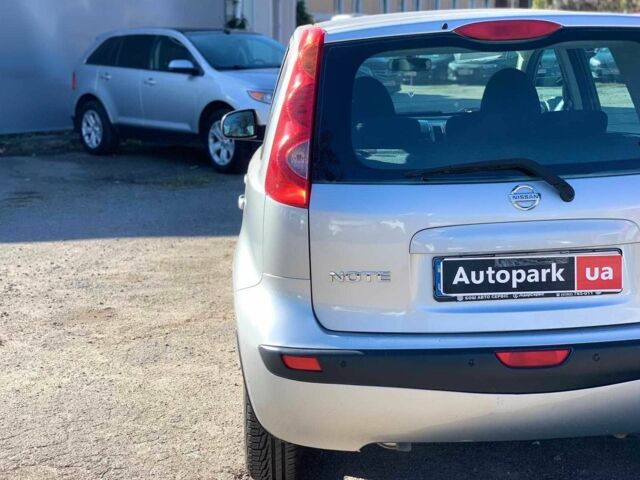 Сірий Ніссан Ноут, об'ємом двигуна 1.6 л та пробігом 259 тис. км за 5690 $, фото 11 на Automoto.ua