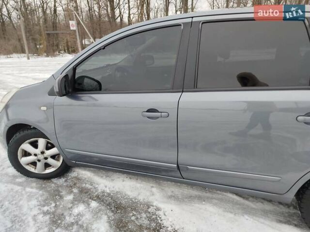 Сірий Ніссан Ноут, об'ємом двигуна 1.6 л та пробігом 203 тис. км за 6000 $, фото 5 на Automoto.ua