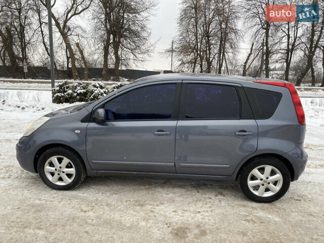 Сірий Ніссан Ноут, об'ємом двигуна 1.6 л та пробігом 139 тис. км за 5600 $, фото 1 на Automoto.ua