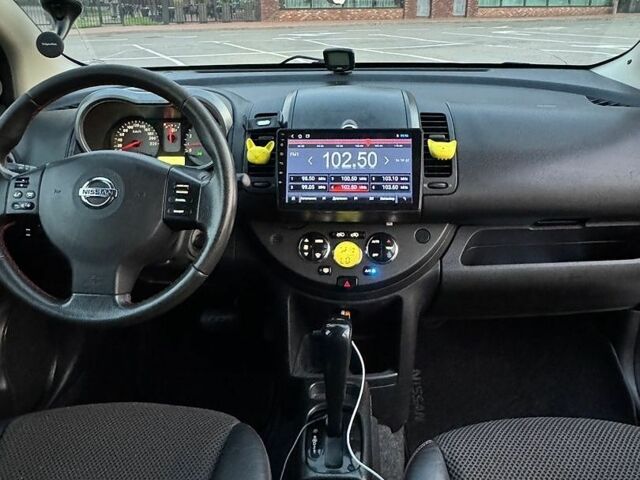 Сірий Ніссан Ноут, об'ємом двигуна 1.6 л та пробігом 216 тис. км за 6300 $, фото 13 на Automoto.ua