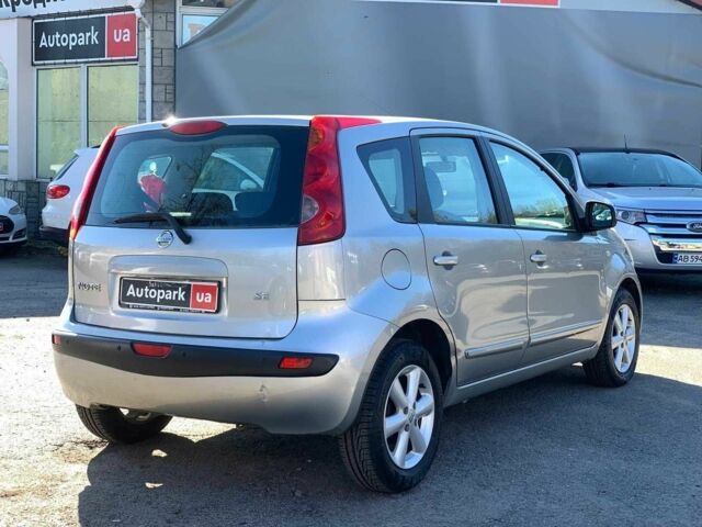 Сірий Ніссан Ноут, об'ємом двигуна 1.6 л та пробігом 259 тис. км за 5790 $, фото 4 на Automoto.ua