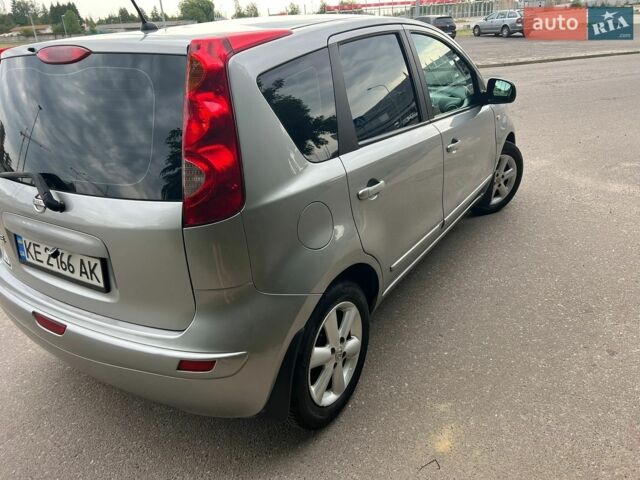 Сірий Ніссан Ноут, об'ємом двигуна 1.6 л та пробігом 212 тис. км за 5200 $, фото 19 на Automoto.ua