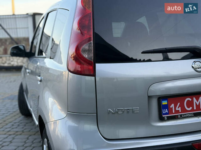 Сірий Ніссан Ноут, об'ємом двигуна 1.6 л та пробігом 189 тис. км за 5950 $, фото 6 на Automoto.ua
