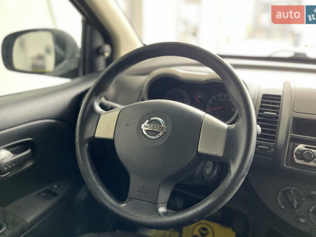Сірий Ніссан Ноут, об'ємом двигуна 1.4 л та пробігом 86 тис. км за 5500 $, фото 15 на Automoto.ua