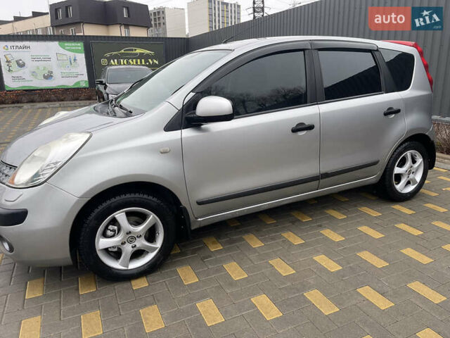 Серый Ниссан Ноут, объемом двигателя 1.39 л и пробегом 293 тыс. км за 5800 $, фото 4 на Automoto.ua