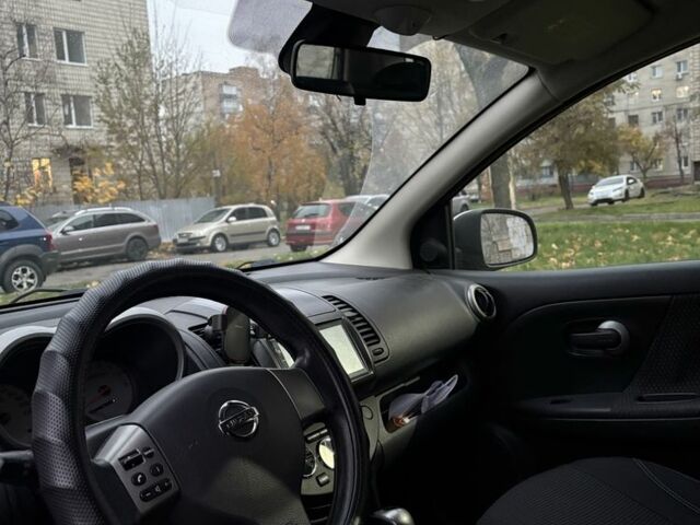 Сірий Ніссан Ноут, об'ємом двигуна 1.6 л та пробігом 255 тис. км за 6000 $, фото 8 на Automoto.ua