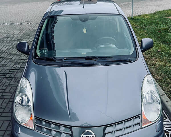 Сірий Ніссан Ноут, об'ємом двигуна 1.6 л та пробігом 165 тис. км за 6700 $, фото 10 на Automoto.ua