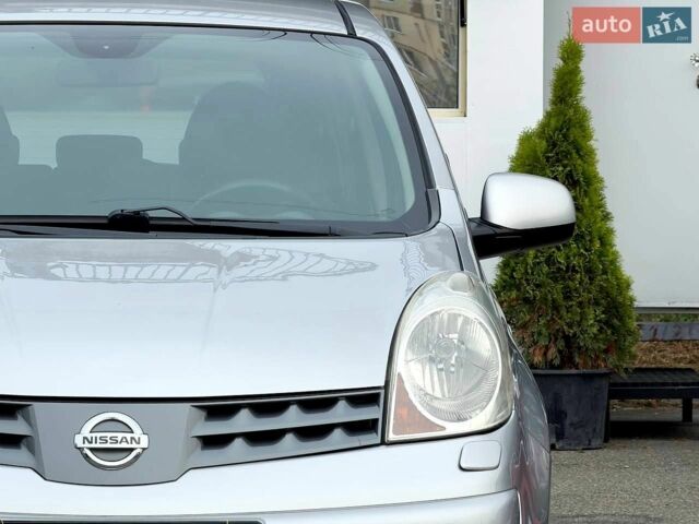 Сірий Ніссан Ноут, об'ємом двигуна 1.6 л та пробігом 153 тис. км за 6200 $, фото 7 на Automoto.ua