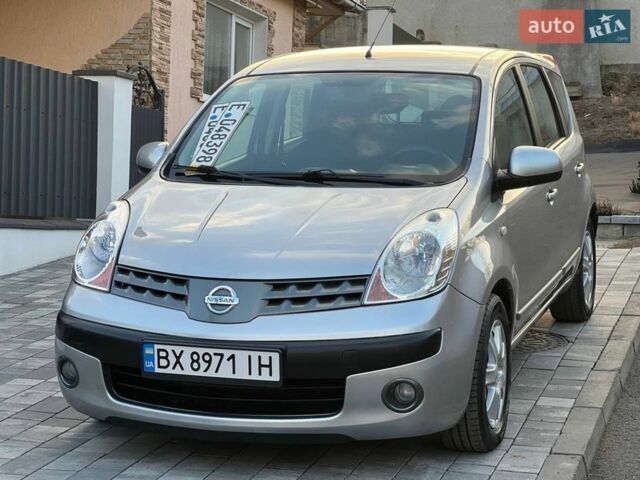 Серый Ниссан Ноут, объемом двигателя 1.4 л и пробегом 209 тыс. км за 5800 $, фото 6 на Automoto.ua