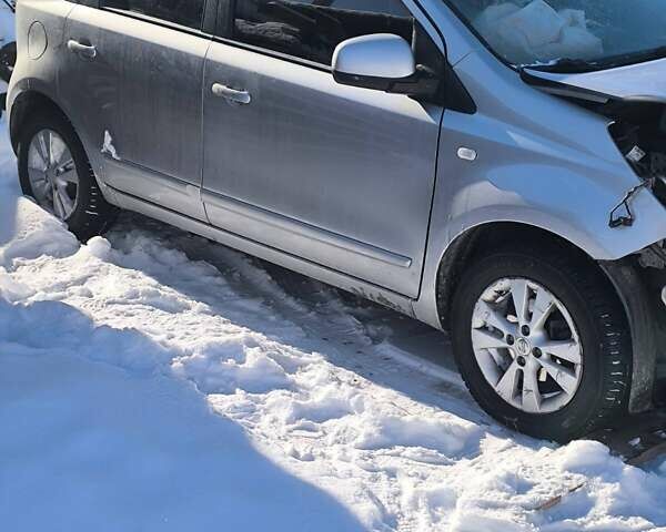 Сірий Ніссан Ноут, об'ємом двигуна 1.46 л та пробігом 187 тис. км за 2200 $, фото 3 на Automoto.ua