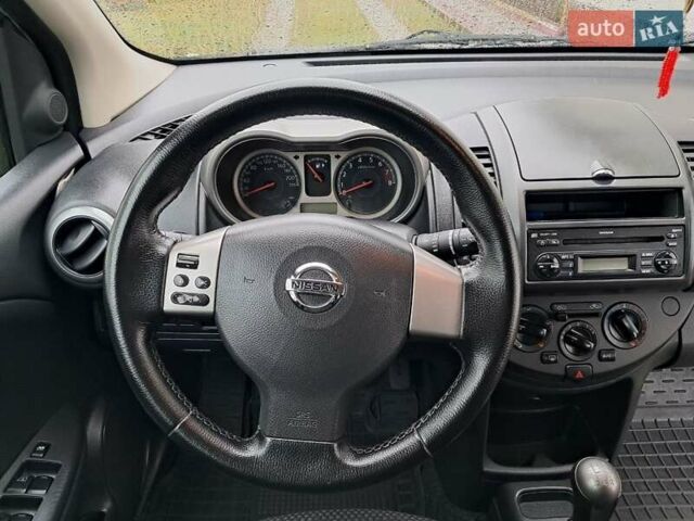 Серый Ниссан Ноут, объемом двигателя 1.4 л и пробегом 249 тыс. км за 4700 $, фото 12 на Automoto.ua