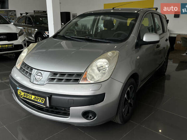 Сірий Ніссан Ноут, об'ємом двигуна 1.4 л та пробігом 86 тис. км за 5500 $, фото 2 на Automoto.ua