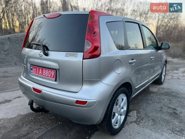 Сірий Ніссан Ноут, об'ємом двигуна 1.6 л та пробігом 159 тис. км за 5699 $, фото 8 на Automoto.ua