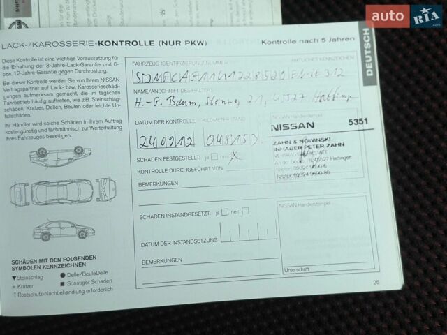 Сірий Ніссан Ноут, об'ємом двигуна 1.6 л та пробігом 205 тис. км за 6700 $, фото 60 на Automoto.ua