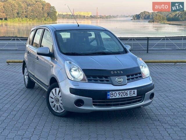Сірий Ніссан Ноут, об'ємом двигуна 1.6 л та пробігом 183 тис. км за 5950 $, фото 23 на Automoto.ua