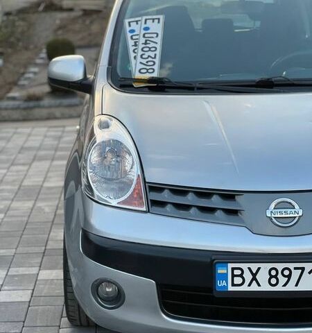 Серый Ниссан Ноут, объемом двигателя 1.4 л и пробегом 209 тыс. км за 5800 $, фото 25 на Automoto.ua