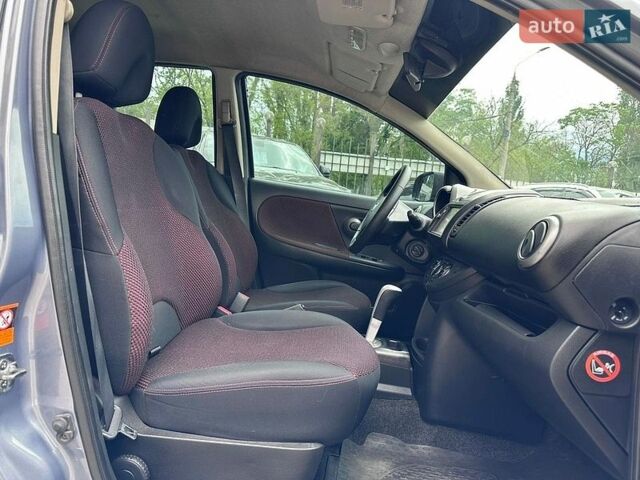 Серый Ниссан Ноут, объемом двигателя 1.6 л и пробегом 157 тыс. км за 5500 $, фото 15 на Automoto.ua