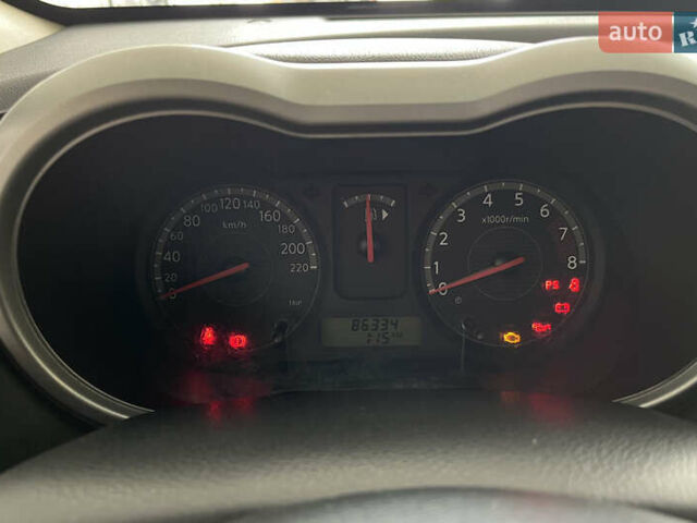 Сірий Ніссан Ноут, об'ємом двигуна 1.4 л та пробігом 86 тис. км за 5500 $, фото 17 на Automoto.ua