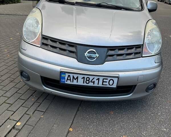 Сірий Ніссан Ноут, об'ємом двигуна 1.6 л та пробігом 270 тис. км за 4499 $, фото 12 на Automoto.ua