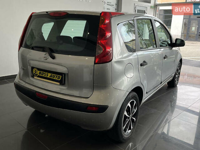 Сірий Ніссан Ноут, об'ємом двигуна 1.4 л та пробігом 86 тис. км за 5500 $, фото 6 на Automoto.ua