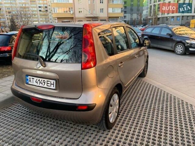 Сірий Ніссан Ноут, об'ємом двигуна 1.46 л та пробігом 217 тис. км за 5100 $, фото 3 на Automoto.ua