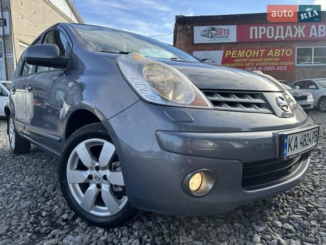 Сірий Ніссан Ноут, об'ємом двигуна 1.6 л та пробігом 166 тис. км за 5500 $, фото 5 на Automoto.ua