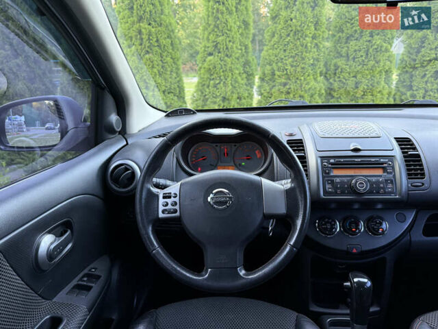 Серый Ниссан Ноут, объемом двигателя 1.6 л и пробегом 207 тыс. км за 7500 $, фото 9 на Automoto.ua