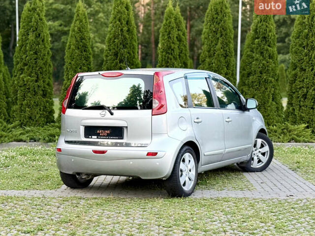 Серый Ниссан Ноут, объемом двигателя 1.6 л и пробегом 207 тыс. км за 7500 $, фото 16 на Automoto.ua