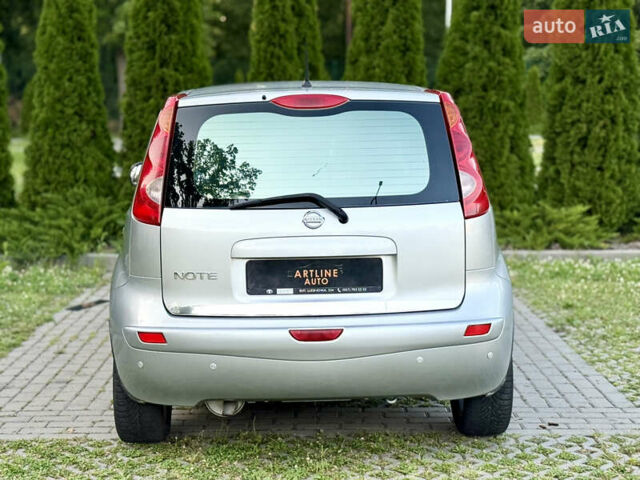 Серый Ниссан Ноут, объемом двигателя 1.6 л и пробегом 207 тыс. км за 7500 $, фото 4 на Automoto.ua