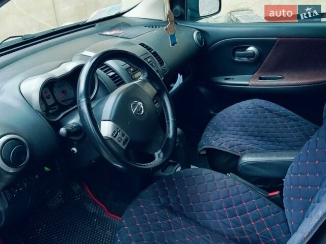 Серый Ниссан Ноут, объемом двигателя 1.6 л и пробегом 192 тыс. км за 7100 $, фото 10 на Automoto.ua
