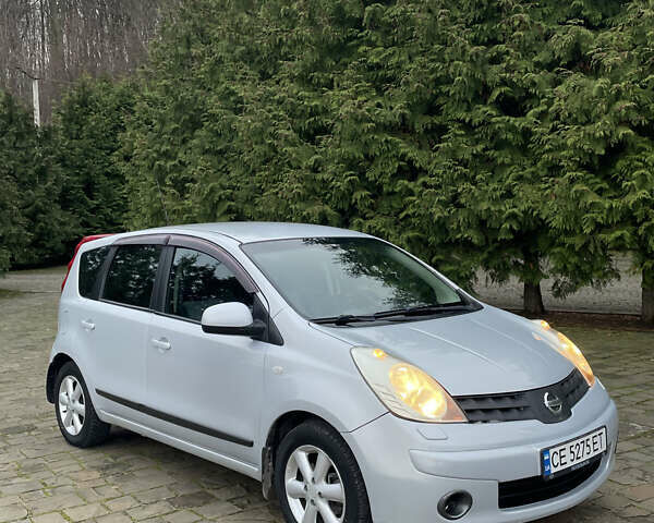 Серый Ниссан Ноут, объемом двигателя 1.39 л и пробегом 192 тыс. км за 4500 $, фото 2 на Automoto.ua