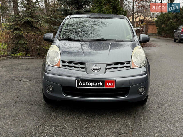 Сірий Ніссан Ноут, об'ємом двигуна 1.6 л та пробігом 127 тис. км за 5890 $, фото 1 на Automoto.ua
