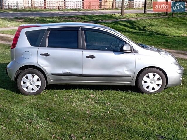 Сірий Ніссан Ноут, об'ємом двигуна 1.39 л та пробігом 203 тис. км за 4600 $, фото 2 на Automoto.ua