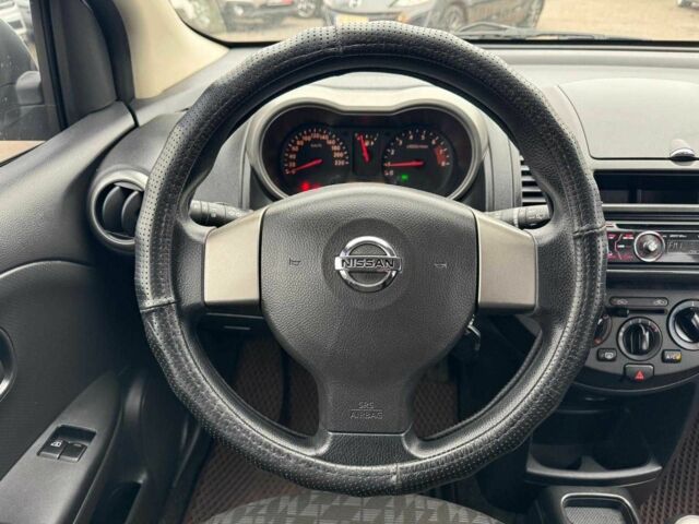 Сірий Ніссан Ноут, об'ємом двигуна 1.4 л та пробігом 137 тис. км за 4990 $, фото 22 на Automoto.ua