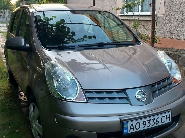 Сірий Ніссан Ноут, об'ємом двигуна 1.39 л та пробігом 132 тис. км за 5800 $, фото 8 на Automoto.ua
